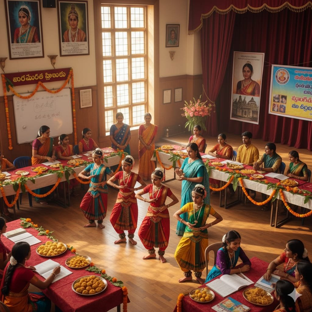 Telugu Speaking Families in Australia